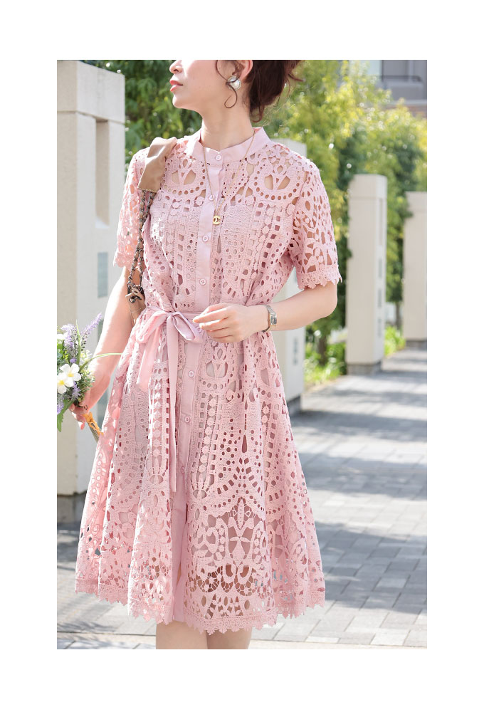 Sawa a la mode（サワアラモード） レディース ワンピース 黒 ブラック