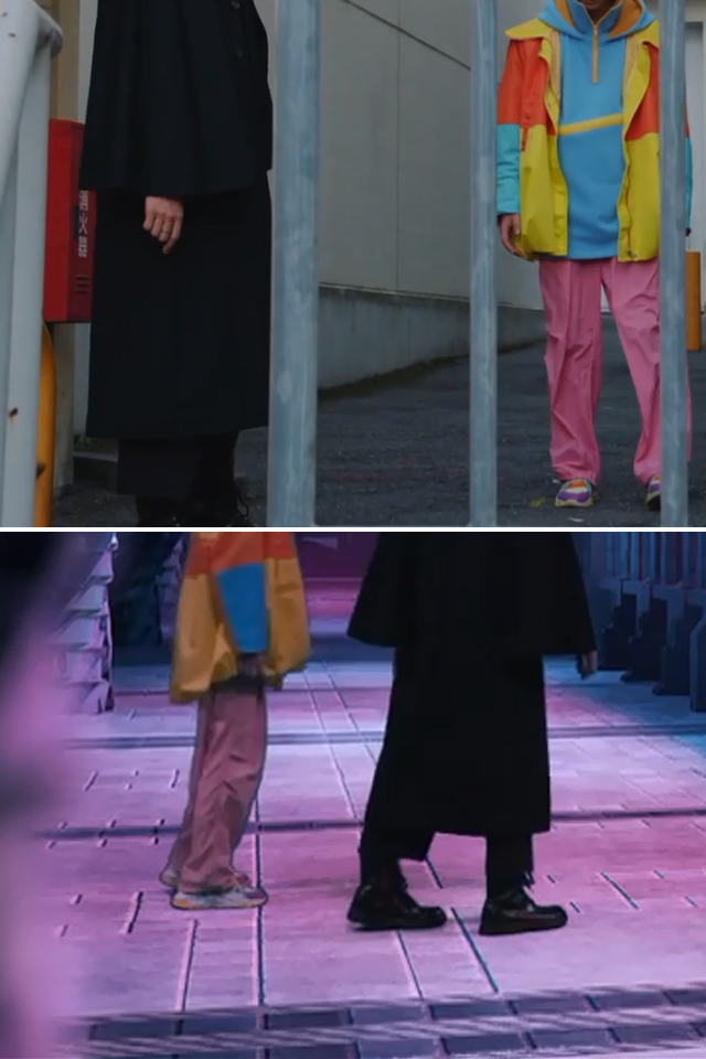 仮面ライダーガヴ】 2024シリーズ衣装提供情報 | モード系ファッション