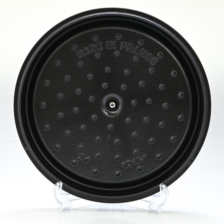 Staub（ストウブ） ピコ ココット ラウンド 26cm スチーマーセット