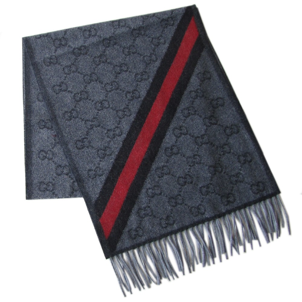 GUCCI（グッチ） マフラー メンズ レディース 男女兼用 GG柄