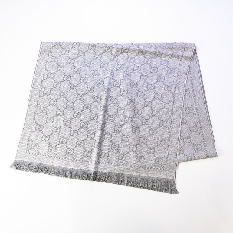 GUCCI（グッチ） ストール 5カラー 刺繍名入れ マフラー メンズ