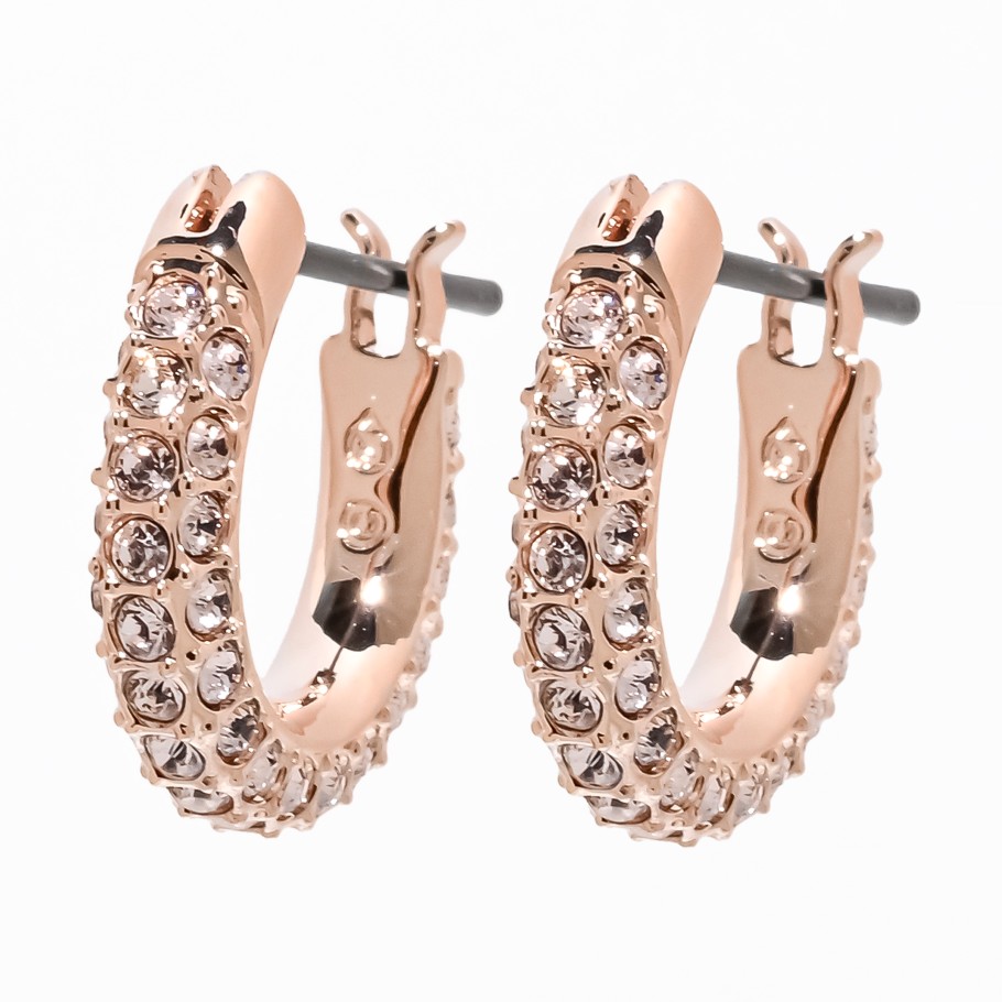 SWAROVSKI（スワロフスキー） ピアス レディース Dextera フープピアス