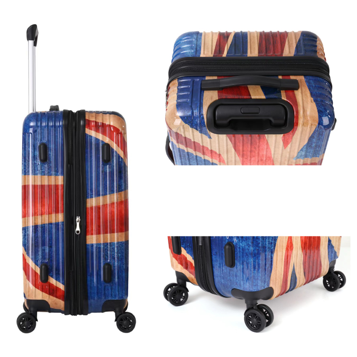 条件付き送料無料】ユニオンジャック キャリーケース Sサイズ 軽量