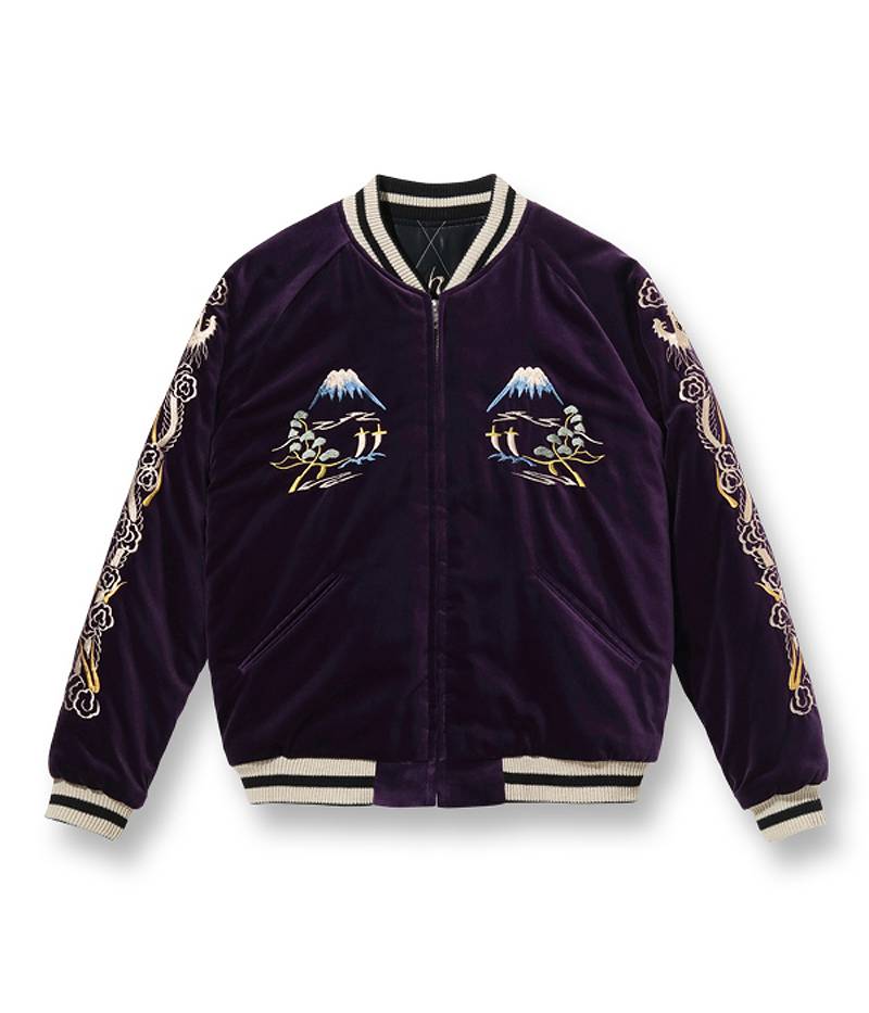 TAILOR TOYO テーラー東洋 別珍 スカジャン “LANDSCAPE” × “DRAGON