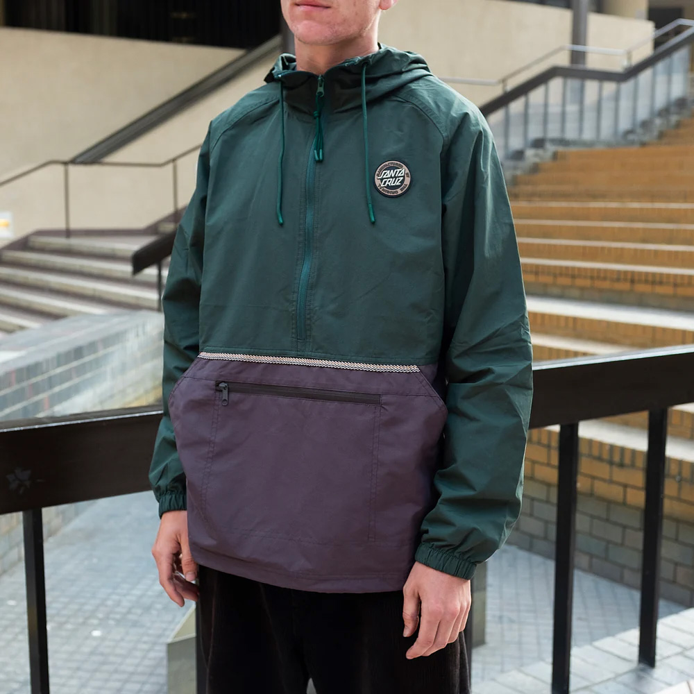 SANTA CRUZ（サンタクルーズ） SANTA CRUZ BREAK TRAIL ANORAK JACKET