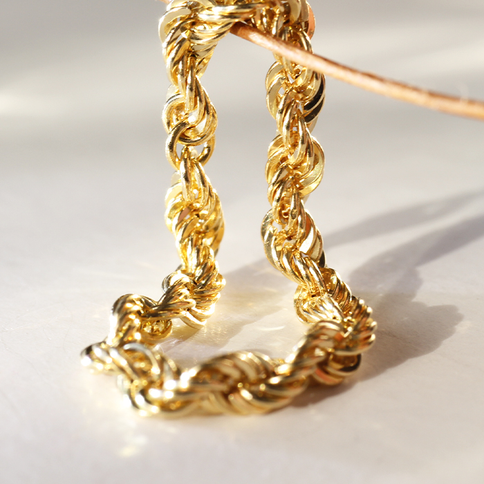 リング チェーンリング チェーン K18 ゴールド 地金 18金 指輪