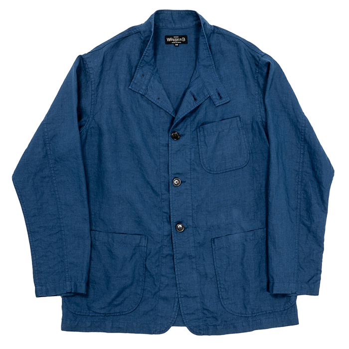 ワーカーズ WORKERS リネン フォレスティエール ジャケット (2401