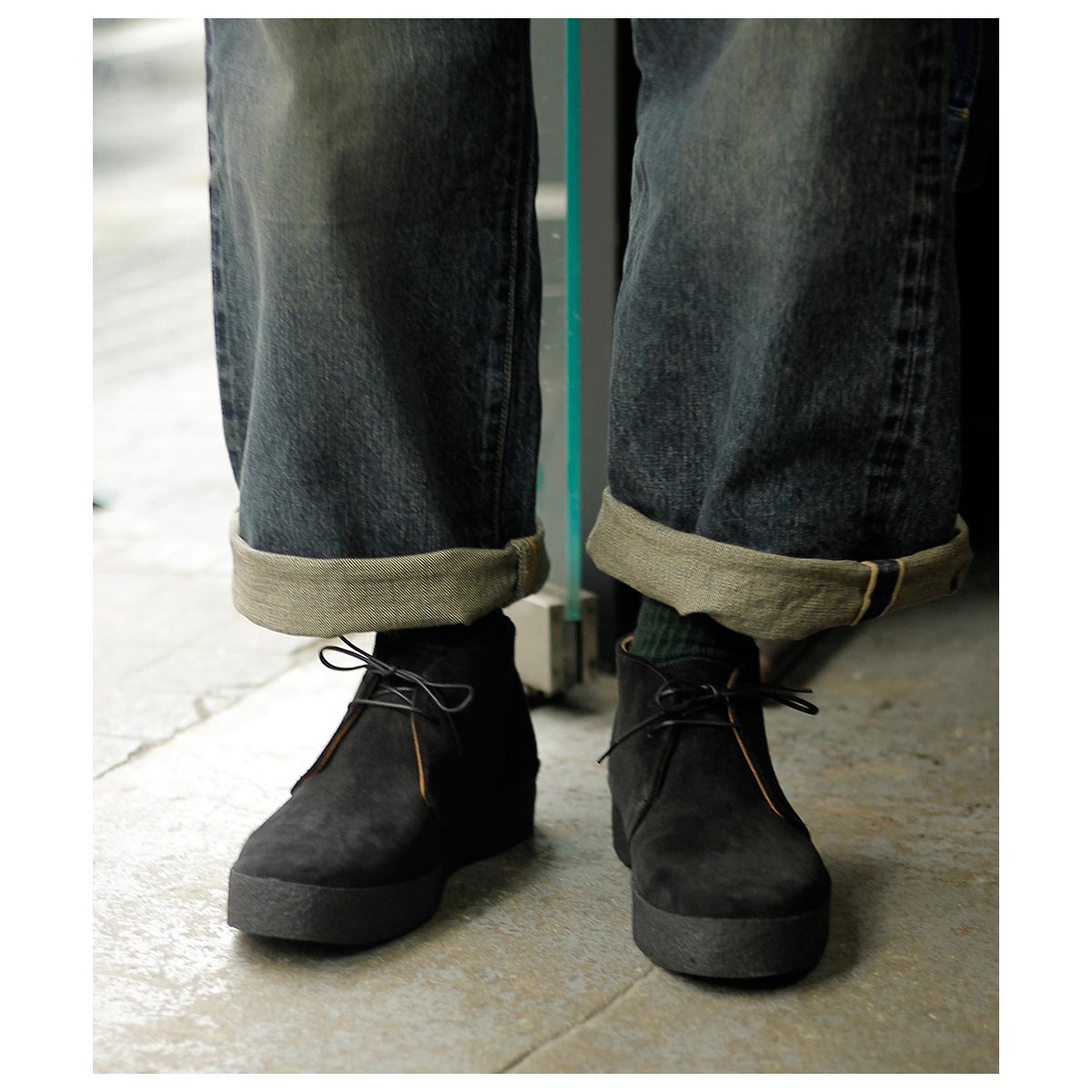 SANDERS（サンダース） ブリット チャッカ (9877-BLACK) : アンド