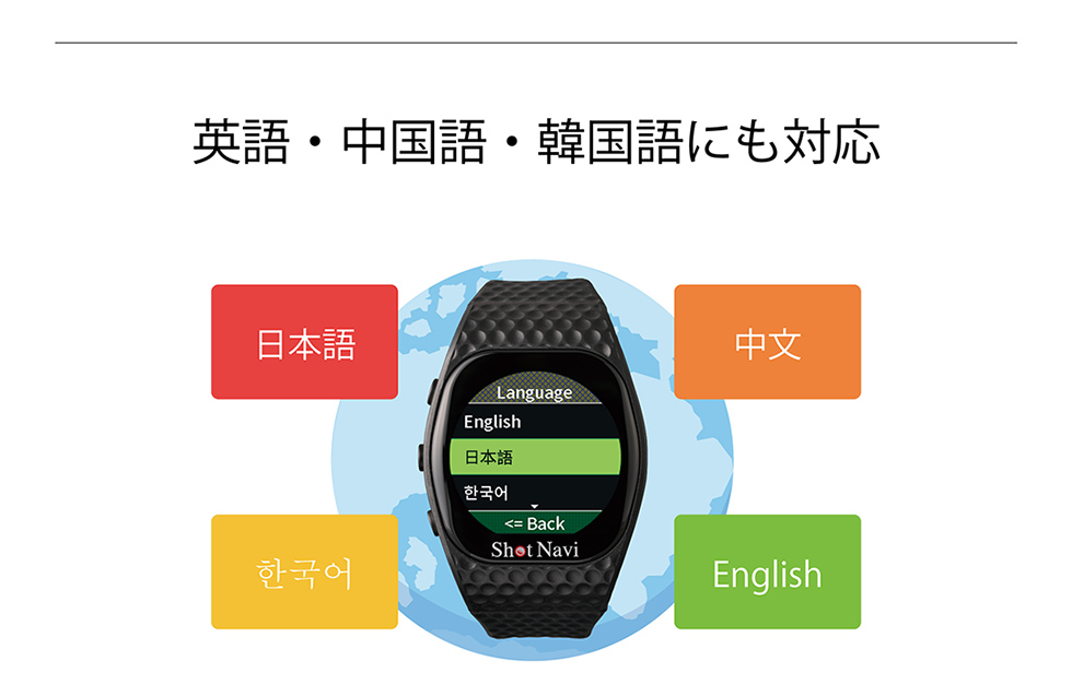 ShotNavi（ショットナビ） ShotNavi INFINITY Touch [インフィニティ