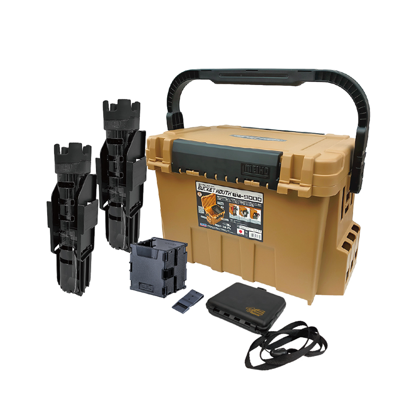 メイホウ（MEIHO） バケットマウス BM-9000 オーカー 35L 大容量