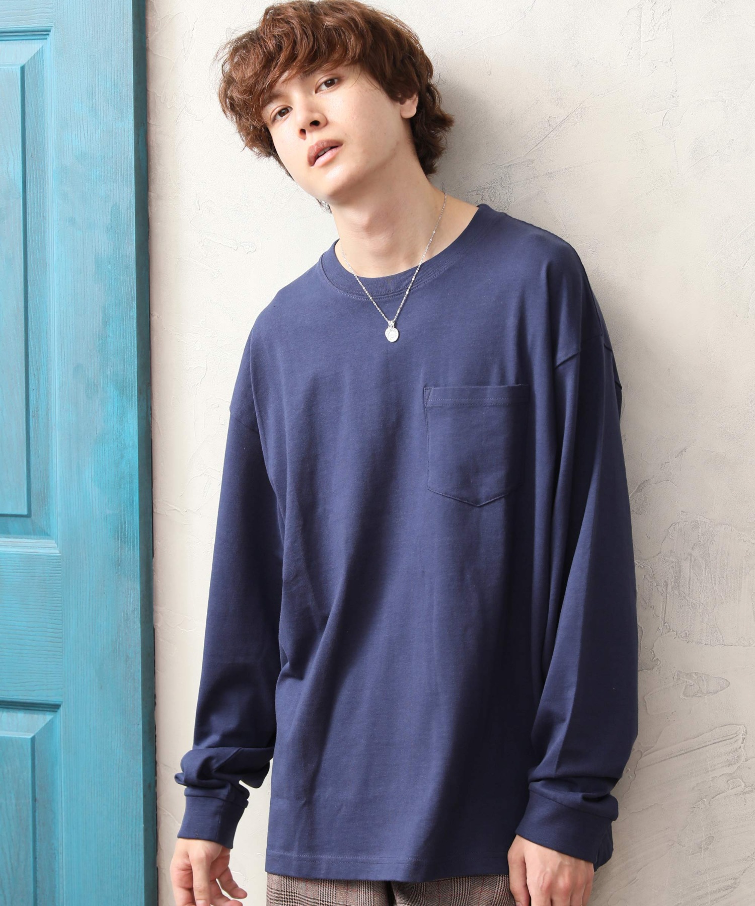 ARCADE（アーケード） ヘビーウェイト 長袖Tシャツ USAコットン 胸