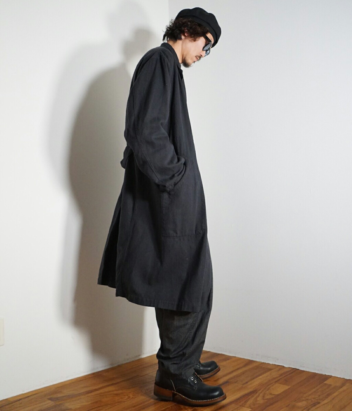 GOLD 東洋エンタープライズ / ゴールド ： SILK NEP TWILL ENGINEER