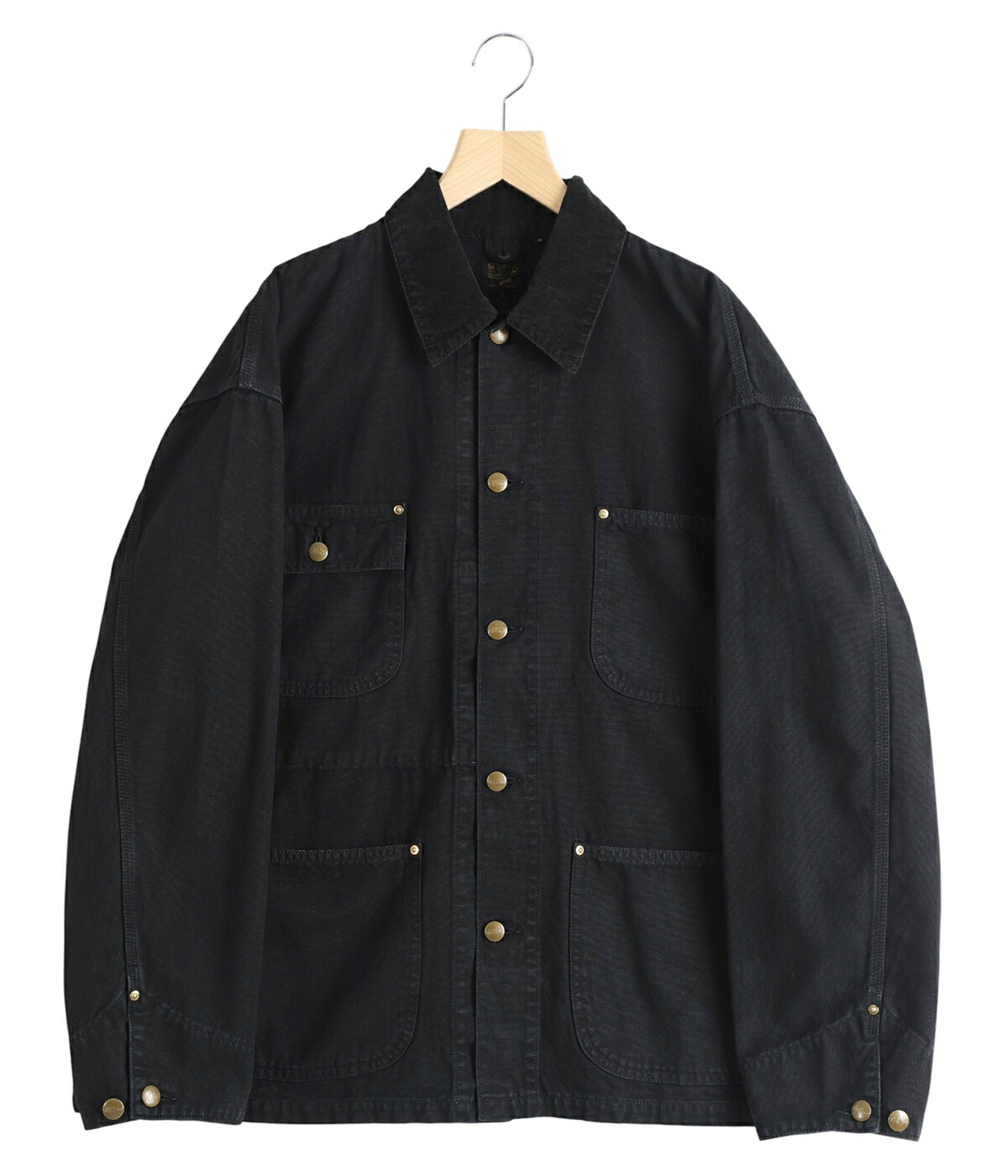 orSlow（オアスロウ） ： RELAX FIT OXFORD COVERALL ： 01-6034-61S