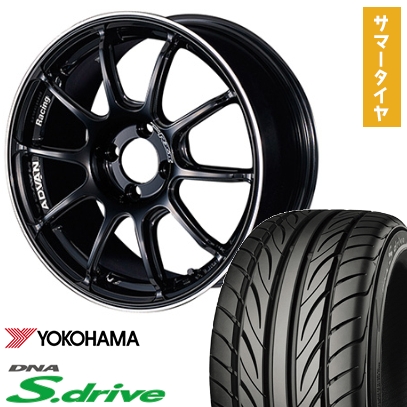 ヨコハマタイヤ（YOKOHAMA TIRE） 165/40R16 夏タイヤ ホイール4本