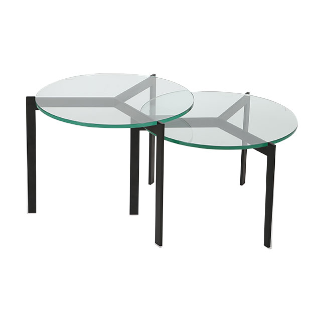 ARMONIA（アルモニア） センターテーブル ガラステーブル Parm
