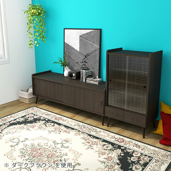 arne（アーネ） ディスプレイラック コレクション キャビネット ガラス