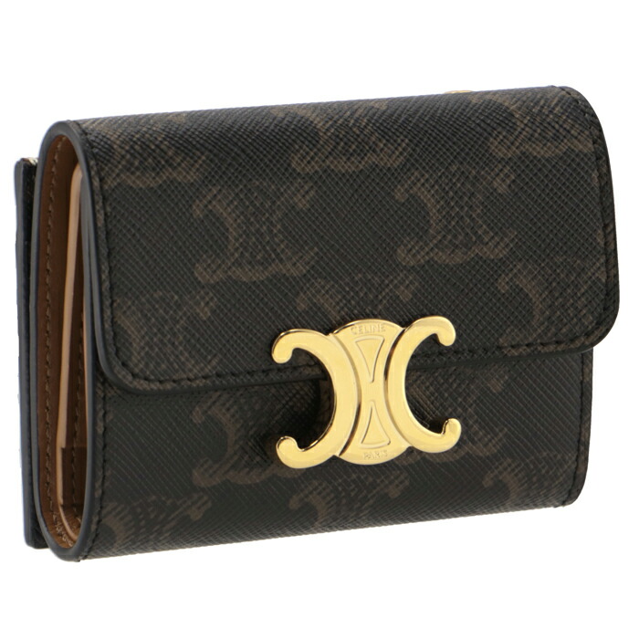 CELINE（セリーヌ） 【並行輸入品】 財布 三つ折り TRIOMPHE