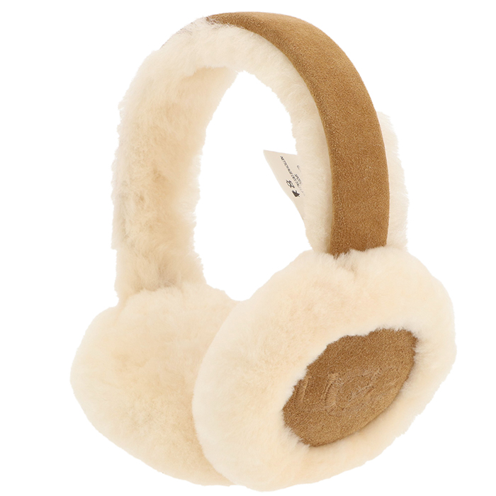 UGG（アグ） 【並行輸入品】 イヤーマフ SHEEPSKIN EMBROIDERY EARMUFF