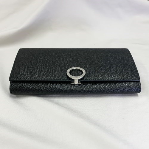 BVLGARI（ブルガリ） 財布 長財布 レザー ジップウォレット レディース