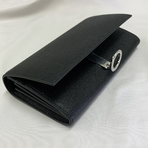 BVLGARI（ブルガリ） 財布 長財布 レザー ジップウォレット レディース