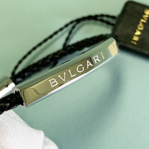 BVLGARI（ブルガリ） ブルガリ・ブルガリ レザーブレスレット