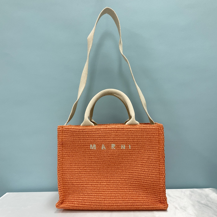 MARNI（マルニ） かごバッグ スモール トート バッグ ショルダー 2WAY