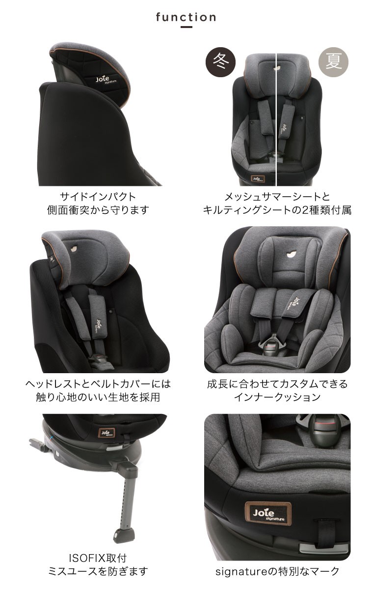 カトージ（KATOJI） チャイルドシート ISOFIX 回転 Arc360