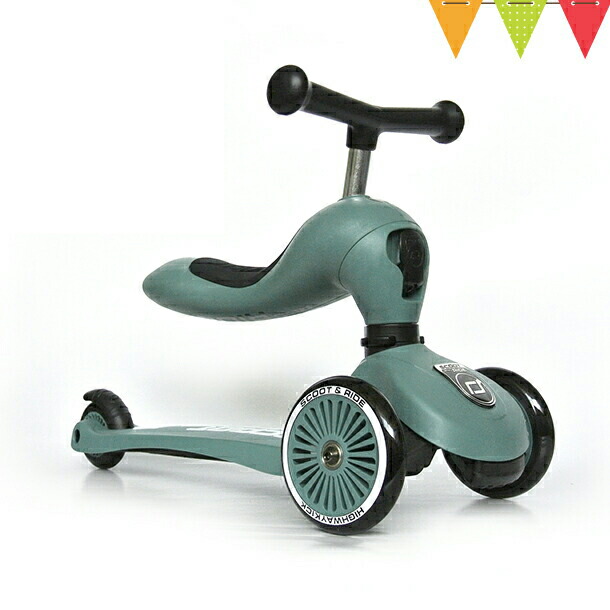 SCOOT AND RIDE 収納バッグプレゼント スクートアンドライド Scoot