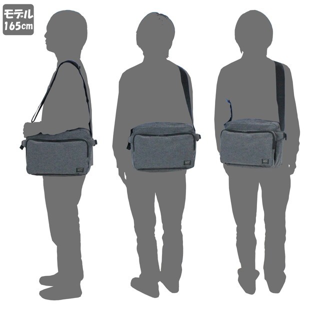 PORTER ポーター ファンクション ショルダーバッグ(L) 691-19621 吉田