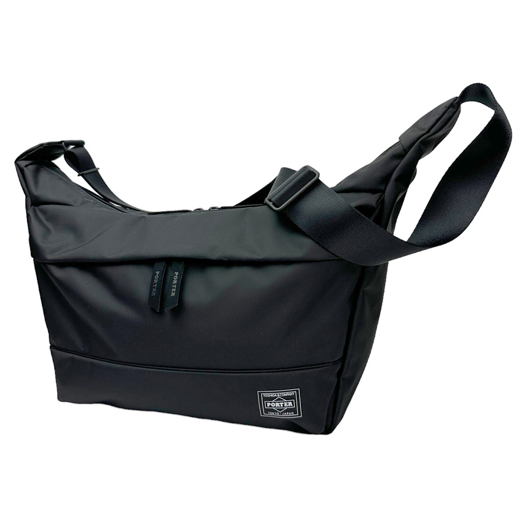 PORTER ポーター ムース ショルダーバッグ(L) 751-29874 10 ブラック