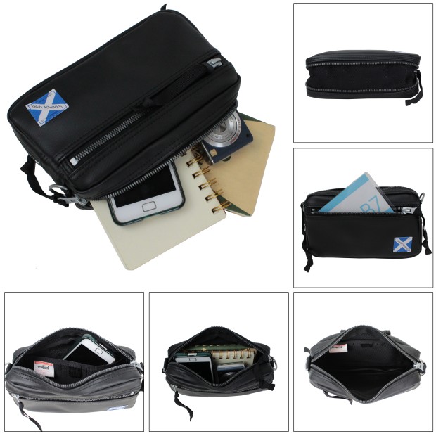 LUGGAGE LABEL ラゲッジレーベル ニューライナー ポーチ(L) 960-09525