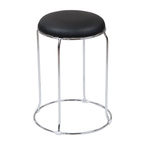 丸椅子 6脚セット 耐荷重約110kg 丸イス スツール ミーティングチェア