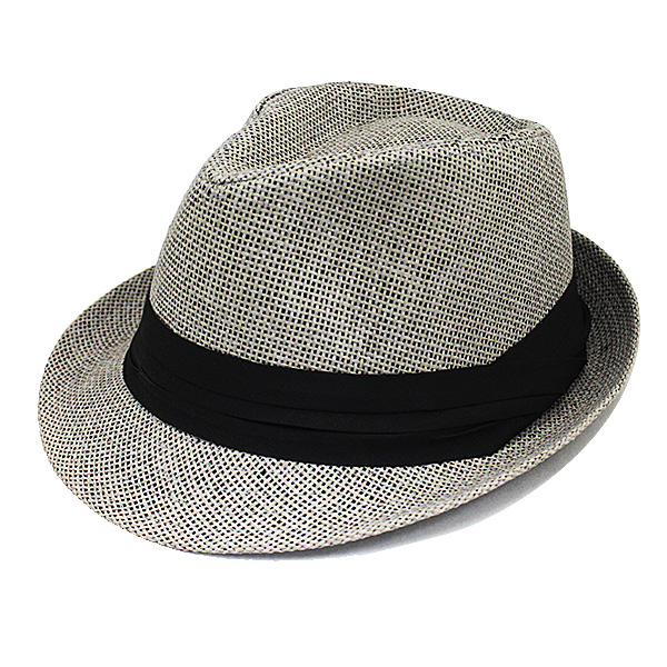 麦わら帽子 中折れハット 大きいサイズ ハット M L ストローハット