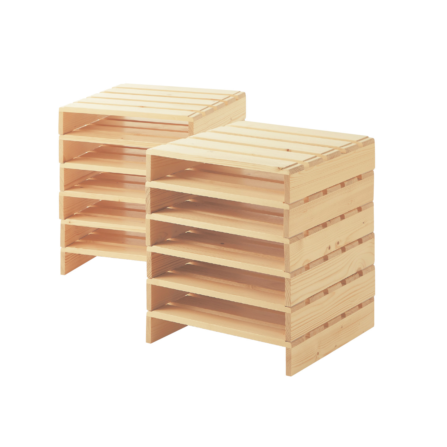 ベルメゾン（BELLE MAISON） すのこベッド ダブル スノコベッド すのこ