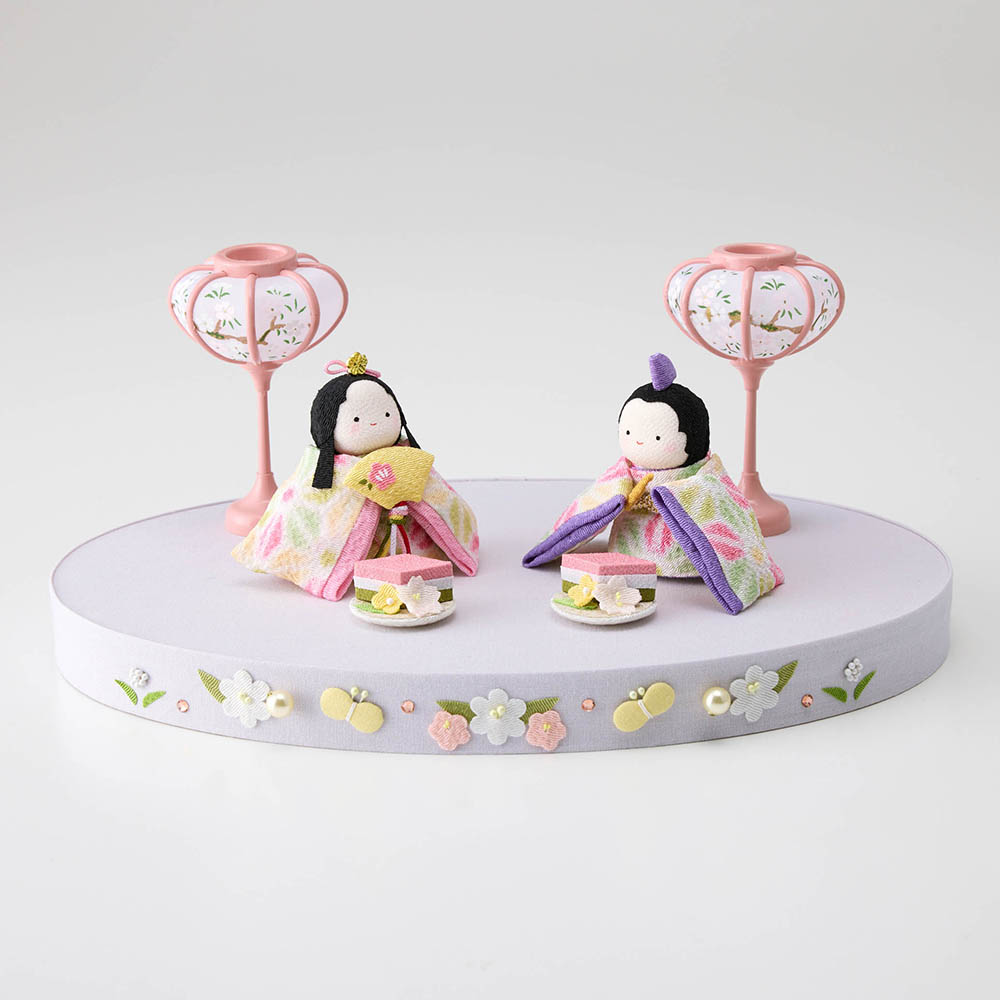 雛人形 コンパクト お雛様 親王飾り セット ひなまつり ひな祭り