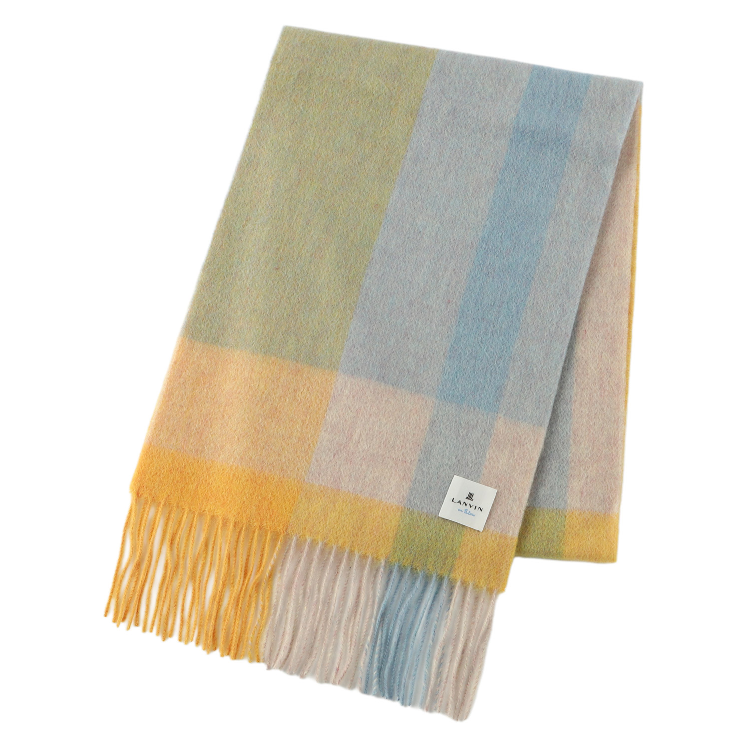 LANVIN en Bleu ランバンオンブルー マフラー ストール スカーフ