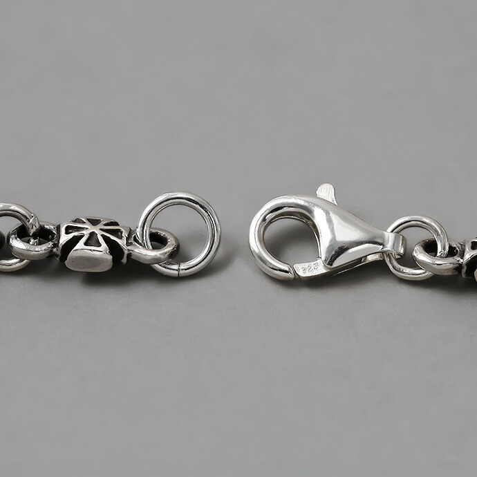 Binich（ビニッチ） シルバー925 アイアンクロスネックレス メンズ