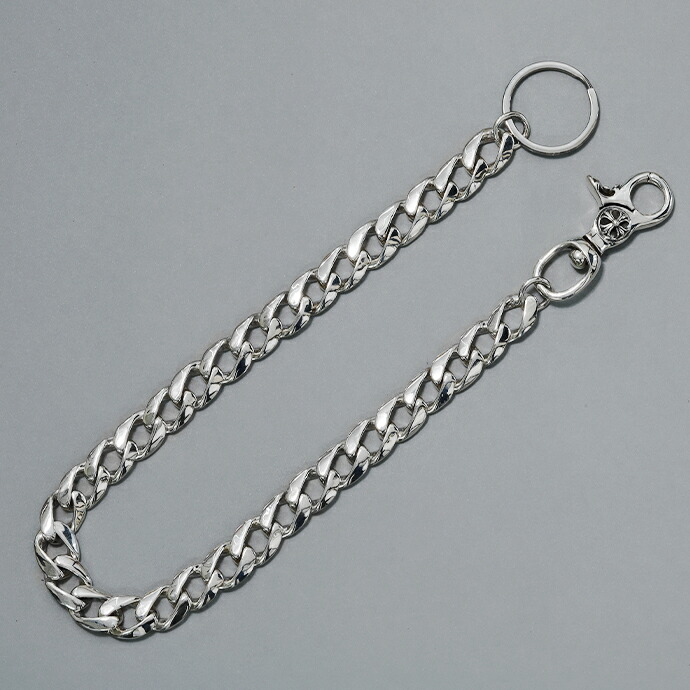 Binich（ビニッチ） シルバー925 喜平チェーン クロス ウォレット