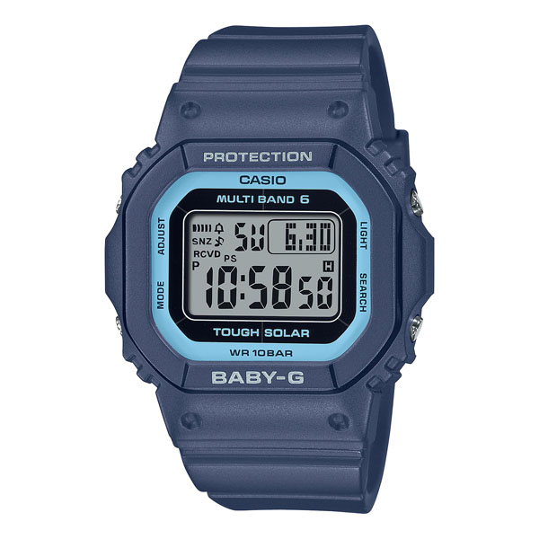 Basic（BABY-G） 【13時まで当日発送】電池交換不要 ベビーG baby-g
