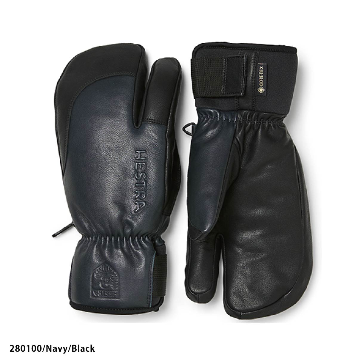 ヘストラ 3フィンガー ゴアテックス（スノーボード グローブ