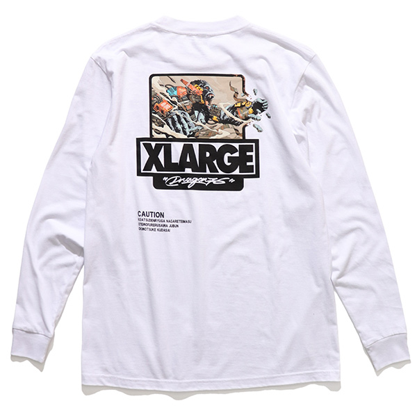 XLARGE（エクストラ ラージ） エクストララージ【X-LARGE】XLARGE x