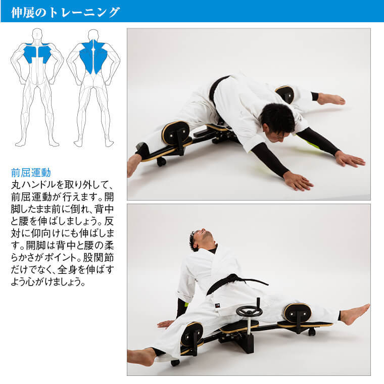 レッグストレッチャーCP BODYMAKER ボディメーカー ハイキック 空手