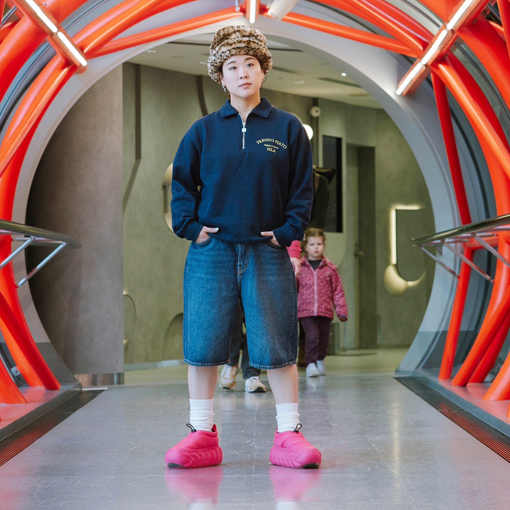 crocs（クロックス） オーバーパフ ショーティー crocs OVERPUFF