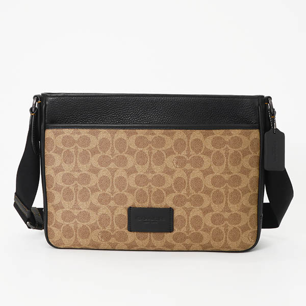 COACH（コーチ） ショルダーバッグ シグネチャー キャンバス District