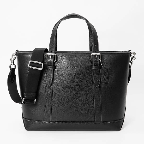 COACH（コーチ） ショルダーバッグ COACH 2way レザー ワーナー トート