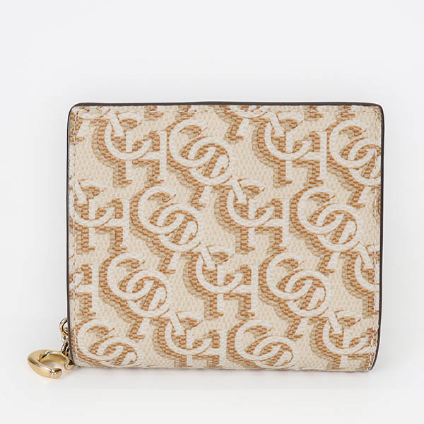 COACH（コーチ） 《P5倍》コーチ 二つ折り財布 レディース モノグラム