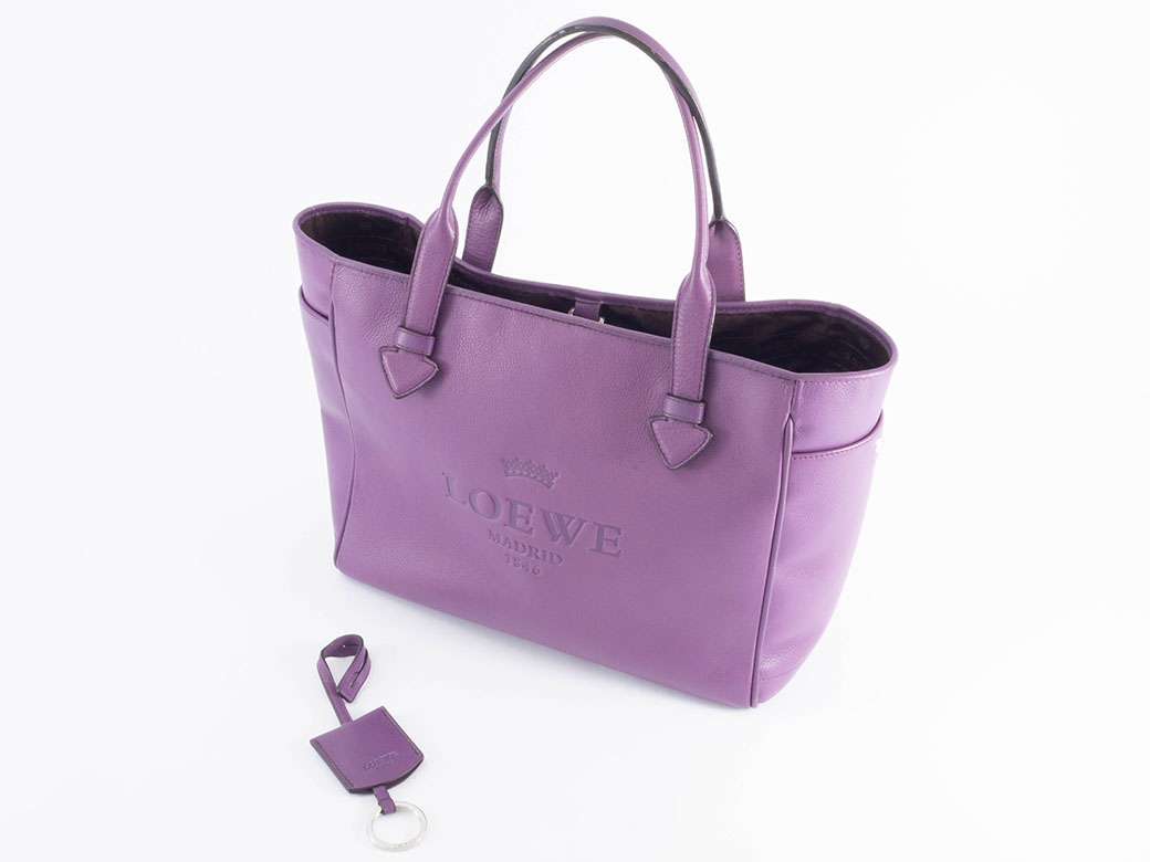 LOEWE レディースバッグ（色：パープル系）｜ファッション おすすめ
