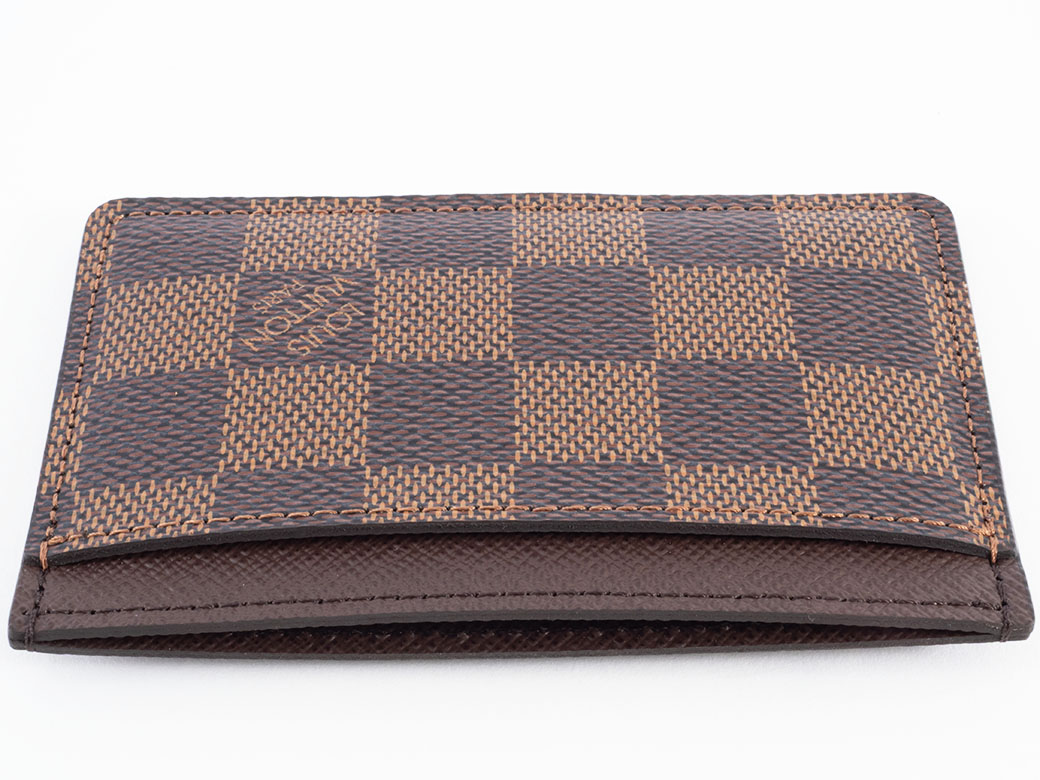 LOUIS VUITTON（ルイ・ヴィトン） カードケース メンズ 未使用 ダミエ