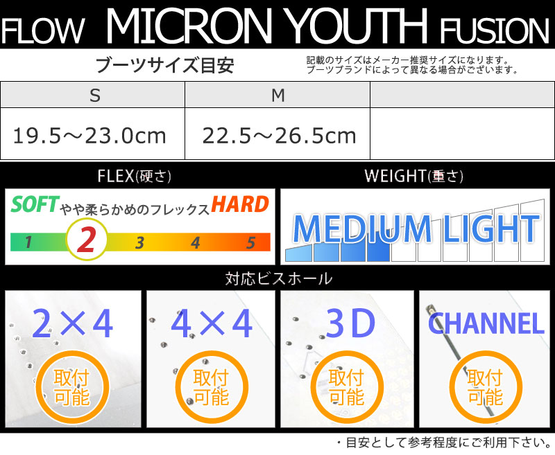 FLOW（フロー） 23-24 FLOW / フロー MICRON YOUTH FUSION マイクロン