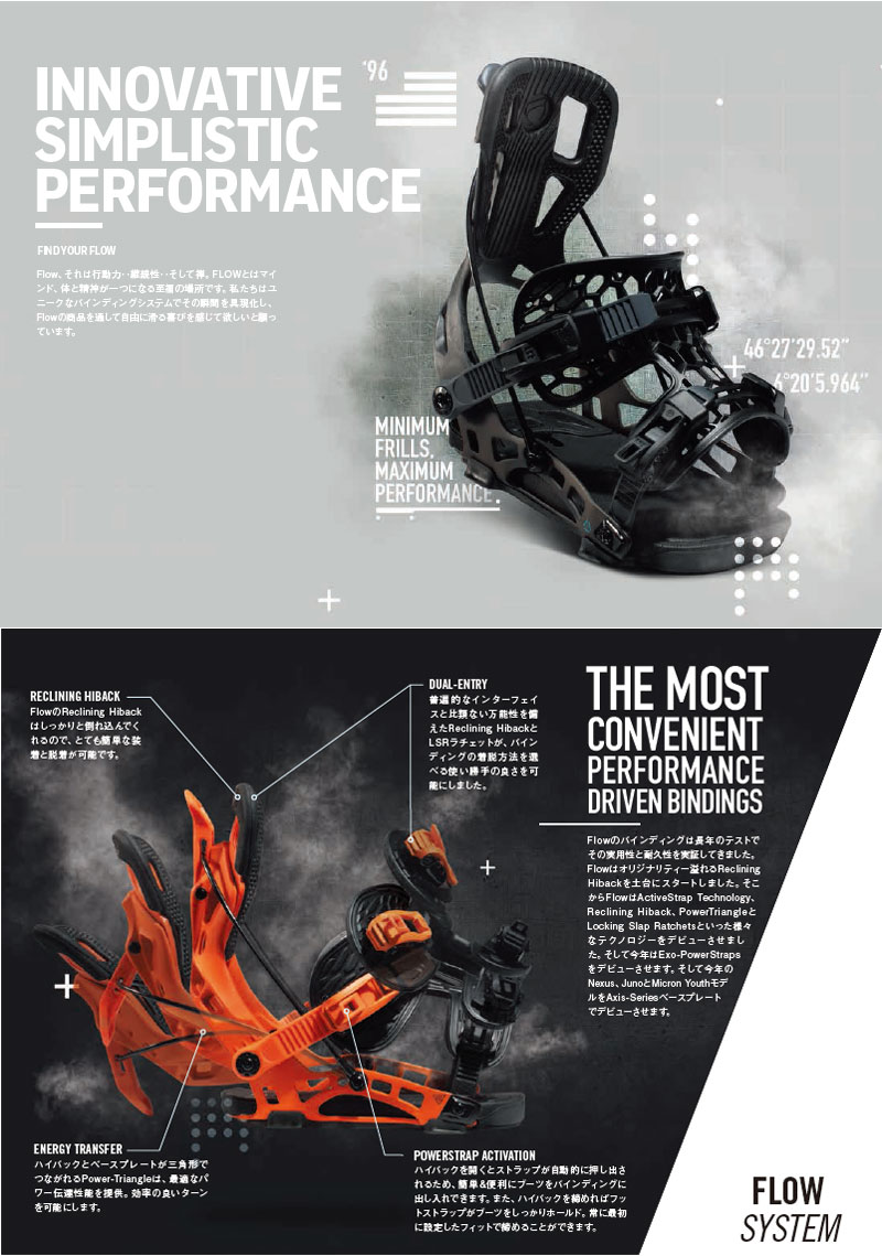FLOW（フロー） 即出荷 23-24 FLOW / フロー FENIX-PLUS FUSION